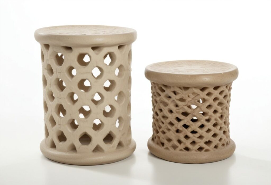 Bamileke stools