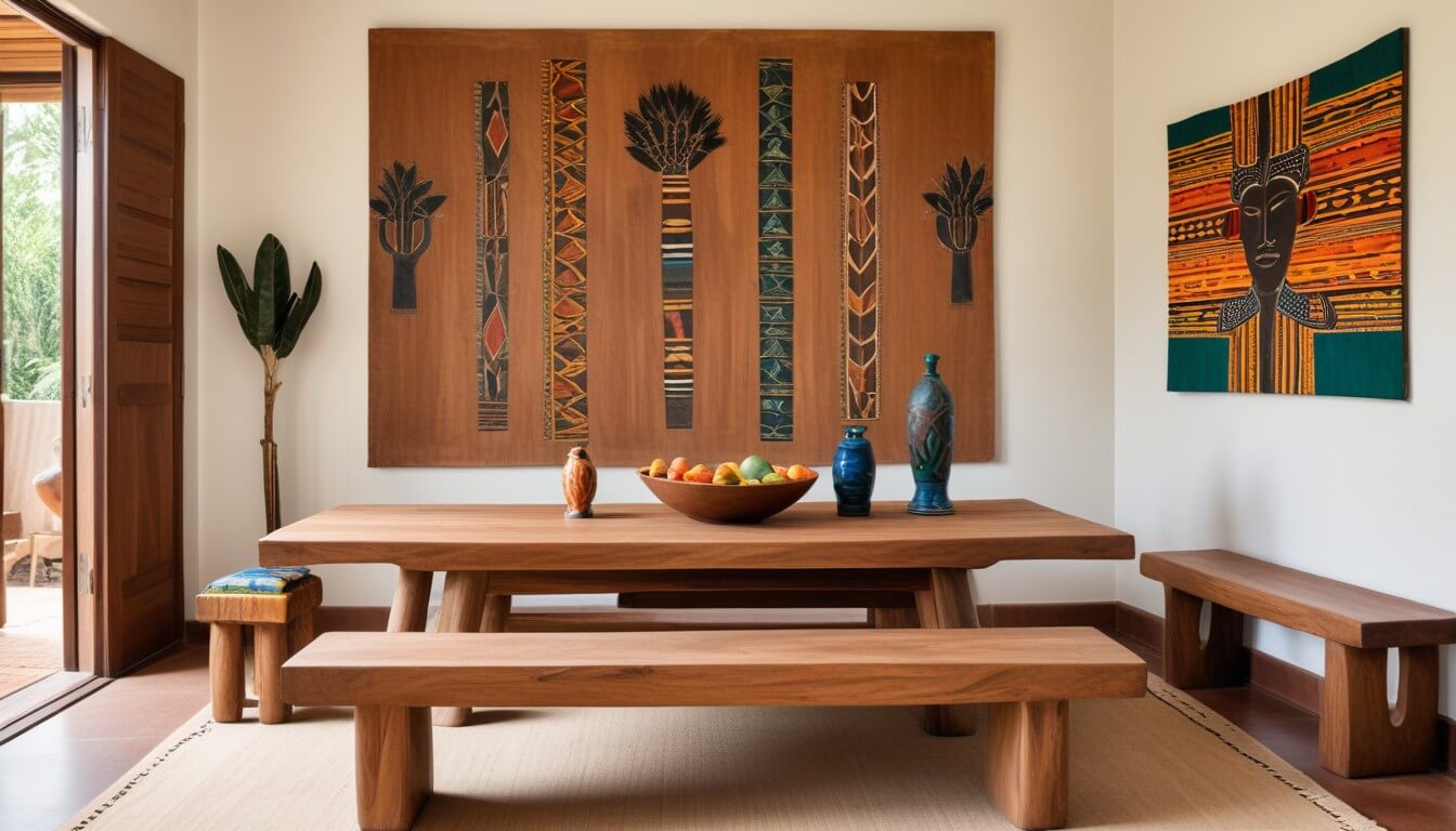 West African Interior design