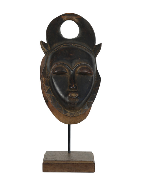 West African Masks: an authentic Baule mask (Baoulé Mask)