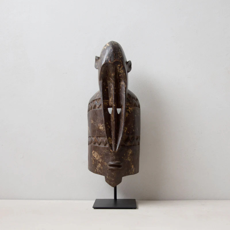 A Dogon Mask made out of native wood