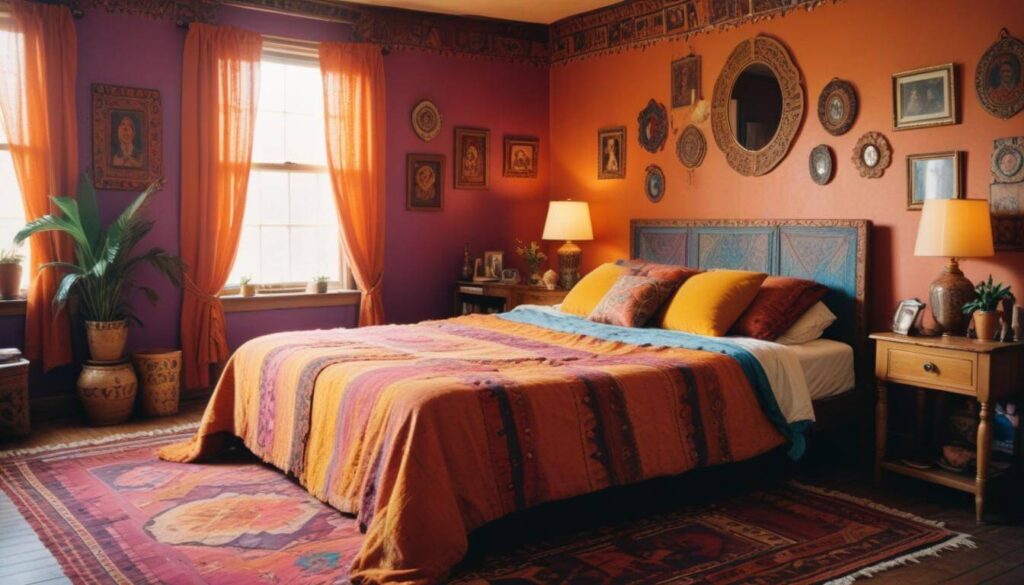 Create a Spectacular Afro Bohemian Bedroom Decor: 7 Inspirations - OKANLY