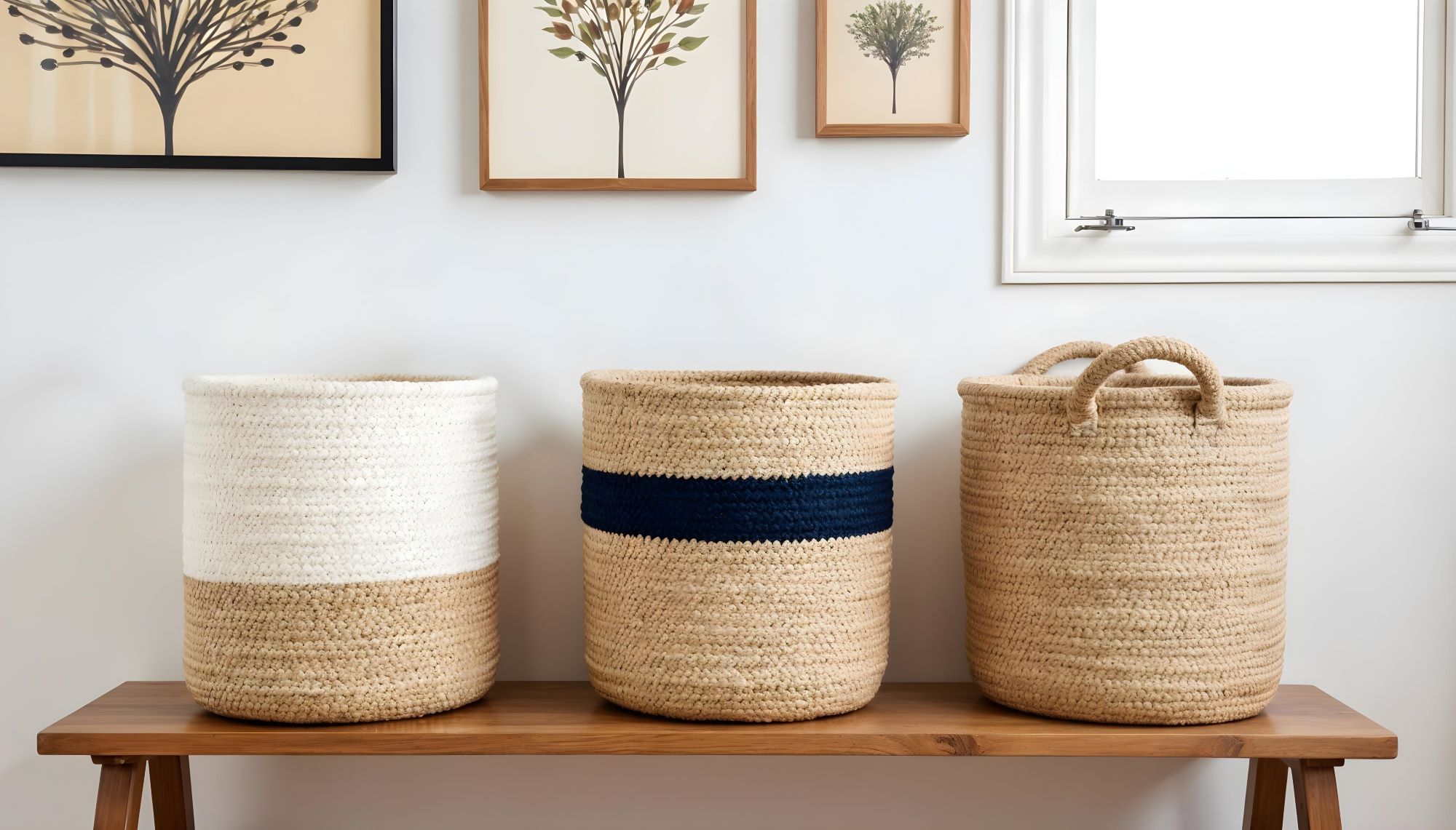 9 Sisal Basket Options That Will Make You Love Storage