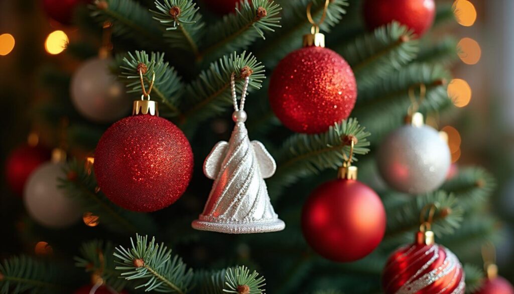 African Christmas decorations: christmas tree ornament