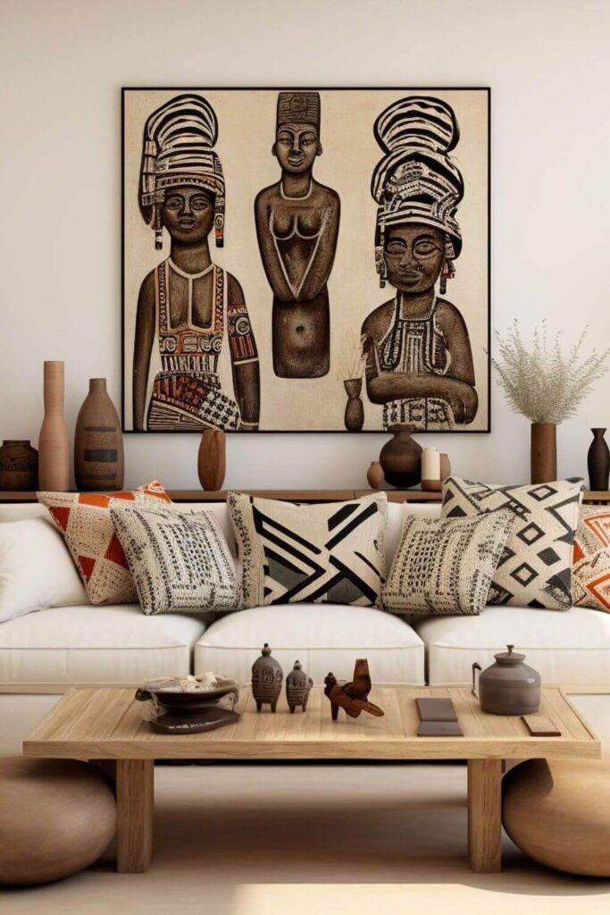 5 Beautiful African Wall Decor Ideas for a Standout Home - OKANLY