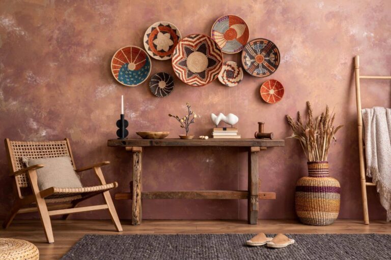 5 Beautiful African Wall Decor Ideas for a Standout Home - OKANLY