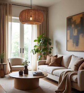 Afro Japandi Living Room: How to Create a Luxurious Space