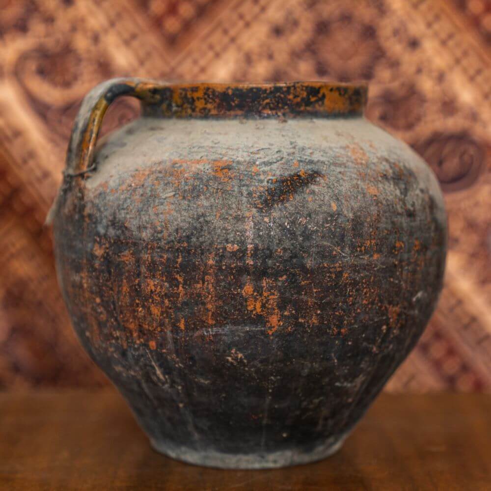 Historical ancient pottery