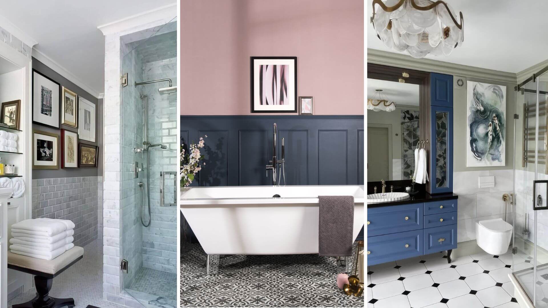 Stunning Bathroom Interior Design in 10 Steps | A Full Guide