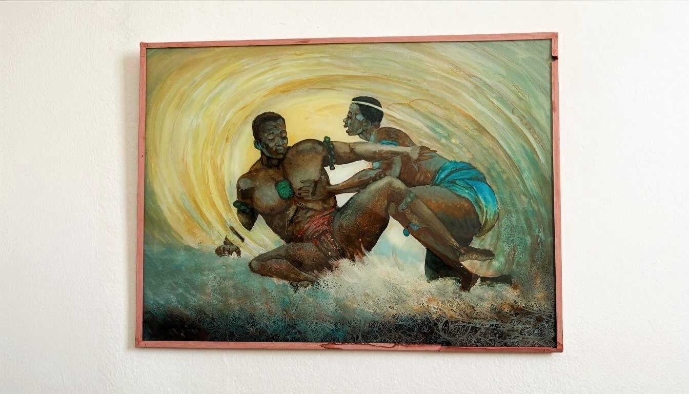 Reverse Glass Painting: Get to Know Senegal’s Fascinating Art