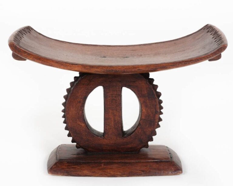 The Mighty Ashanti Stool | Make Your Home Fit for Royalty