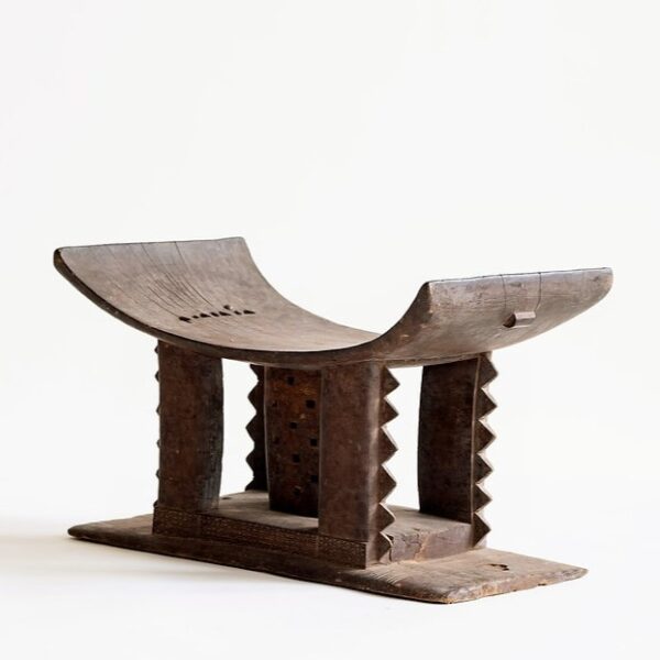 The Mighty Ashanti Stool | Make Your Home Fit for Royalty
