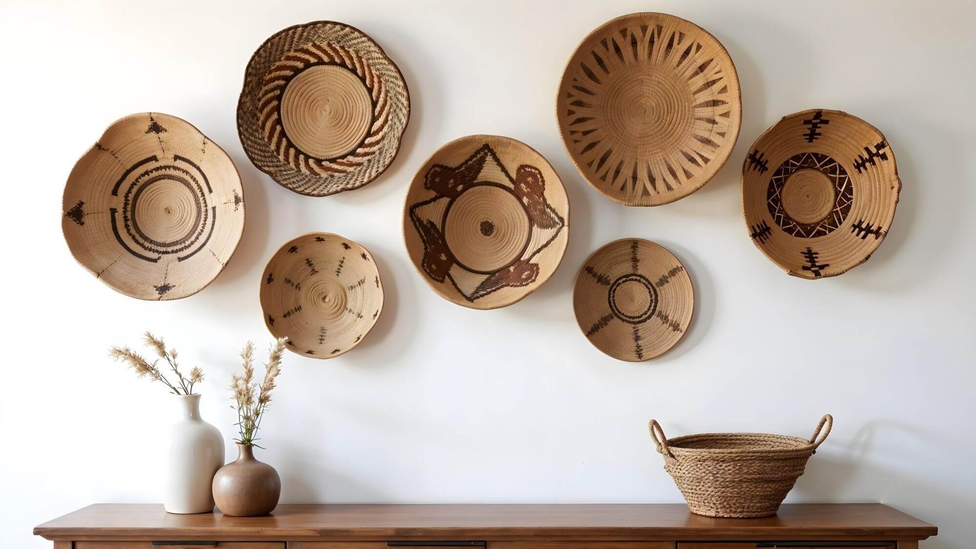 The 11 Top Brands for Stunning African Wall Baskets