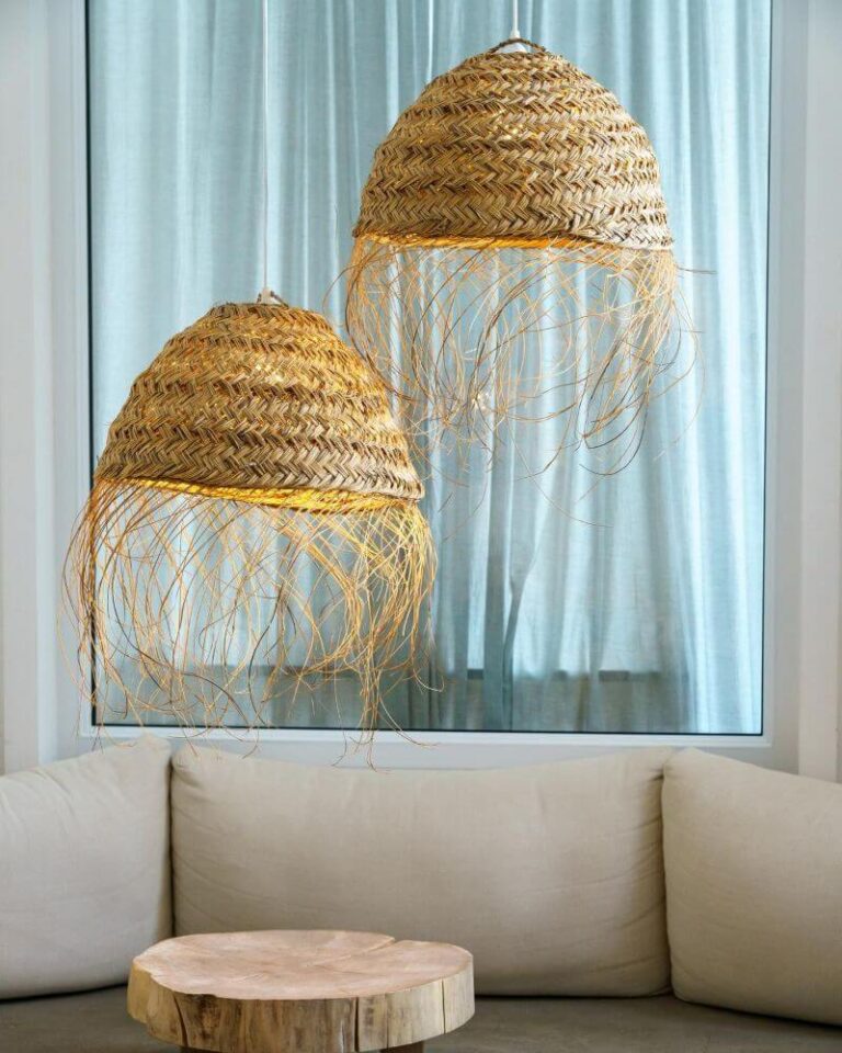 7 Woven Pendant Light Designs & Beautiful Styling Tips