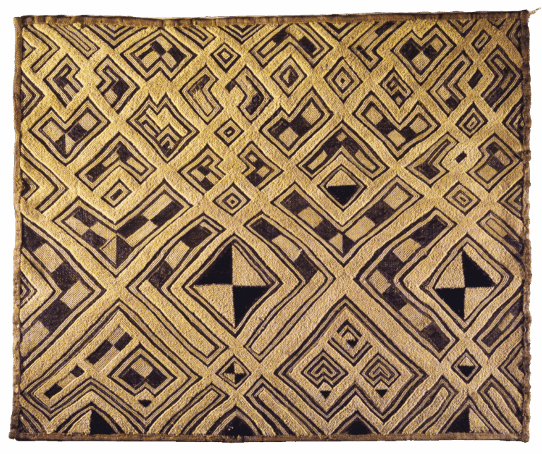 Kuba Cloth Is Pure Art Here s How To Showcase It OKANLY kuba-cloth-is-pure-art-here-s-how-to-showcase-it-okanly