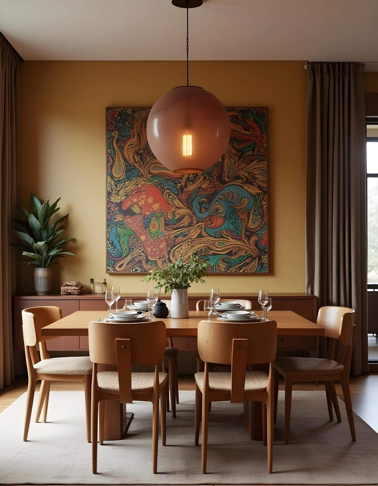3 Contemporary African Dining Room Styles to Steal Right Now