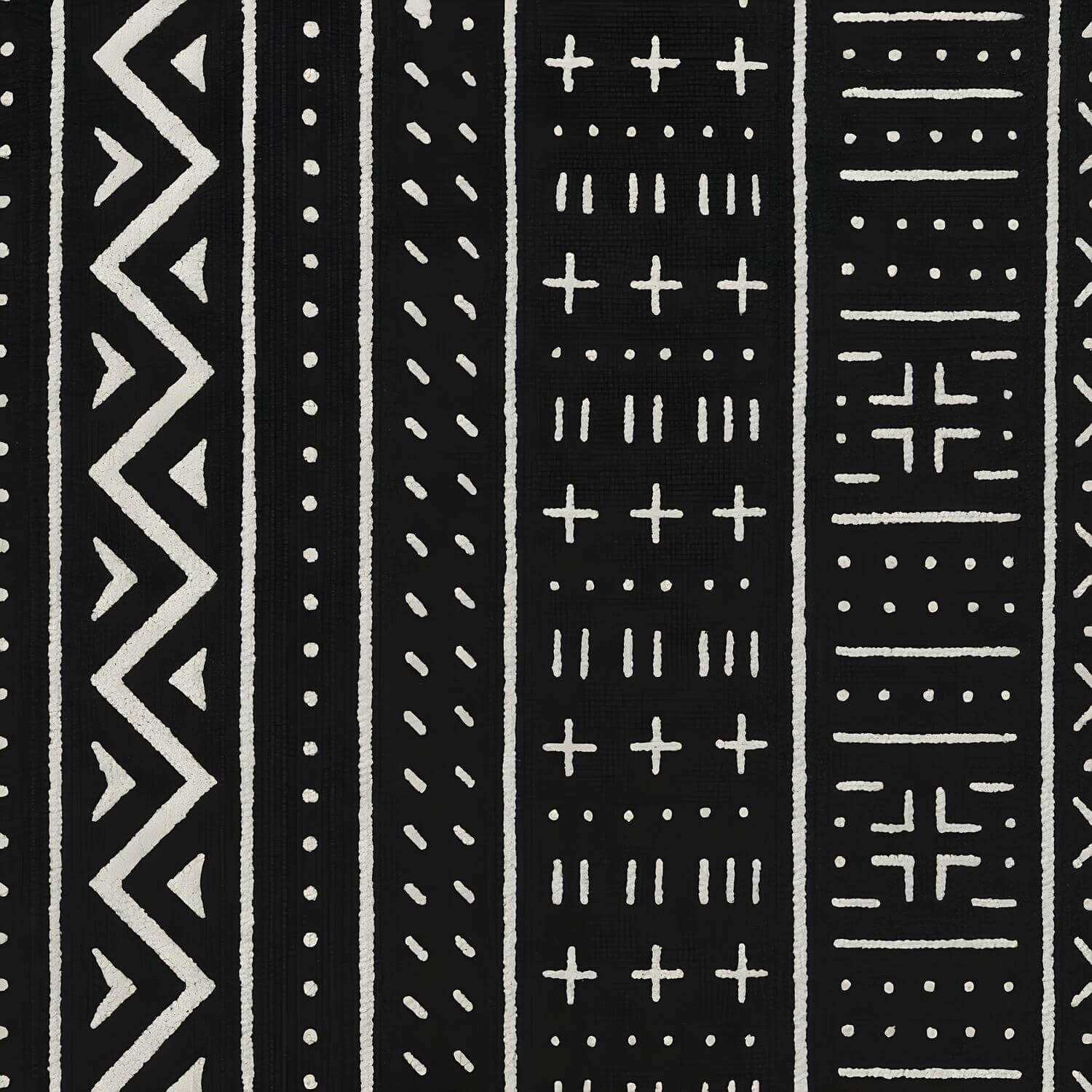 Mud Design Patterns How to Style Iconic Mud Cloth in a Modern Home - OKANLY