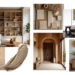 Interior design mood board for an African-inspired home
