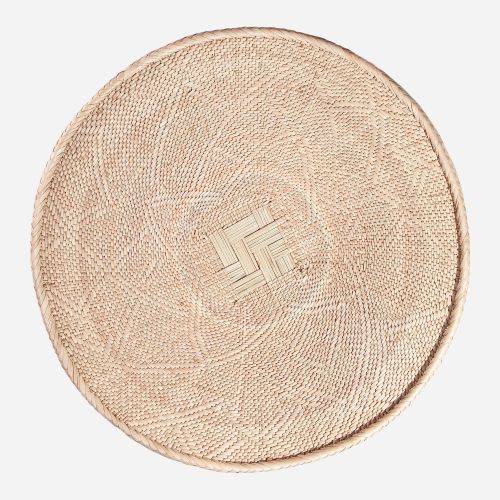 Natural African wall basket