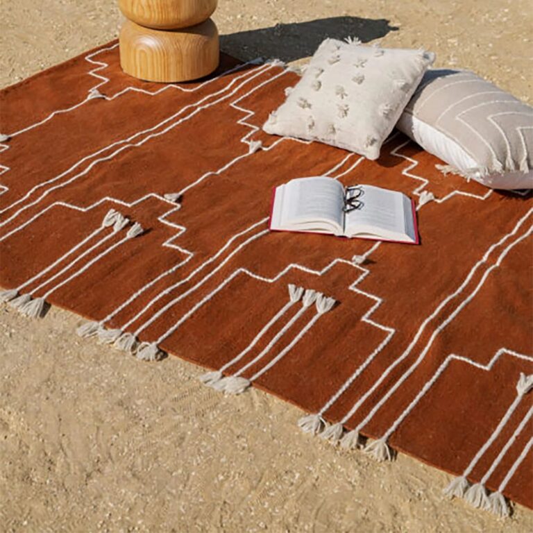 African Wool Rug 7 Exciting African Interior Design Styles for Your Next Makeover - OKANLY
