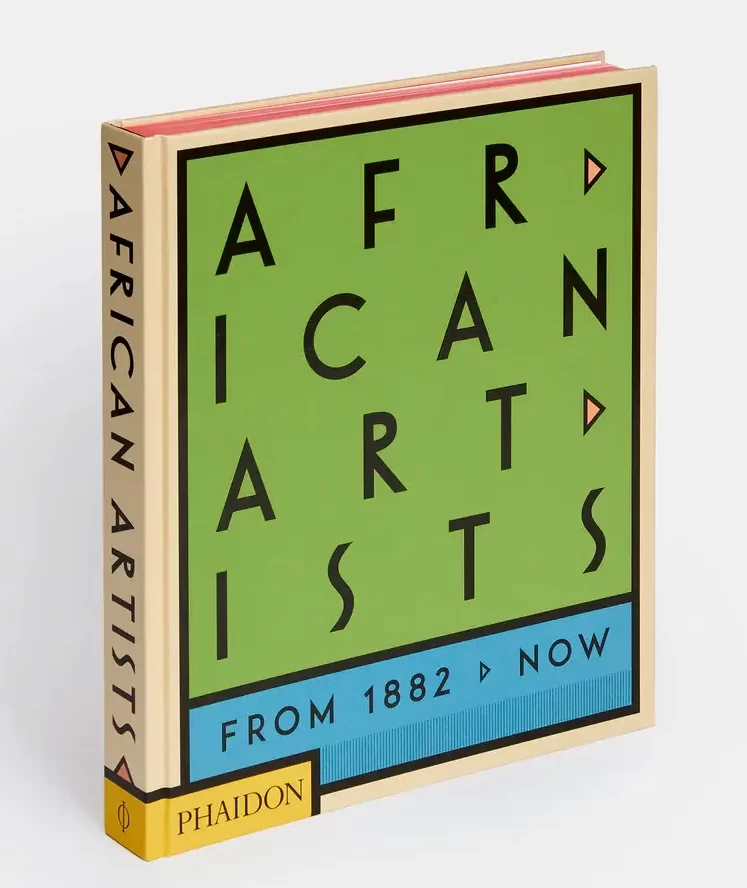 Book cover: African Artists: From 1882 to Now
