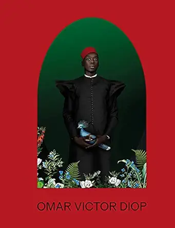 Book cover: Omar Victor Diop