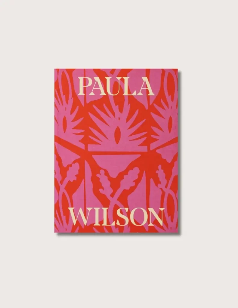 Artist book cover: Paula Wilson: Toward the Sky's Back Door