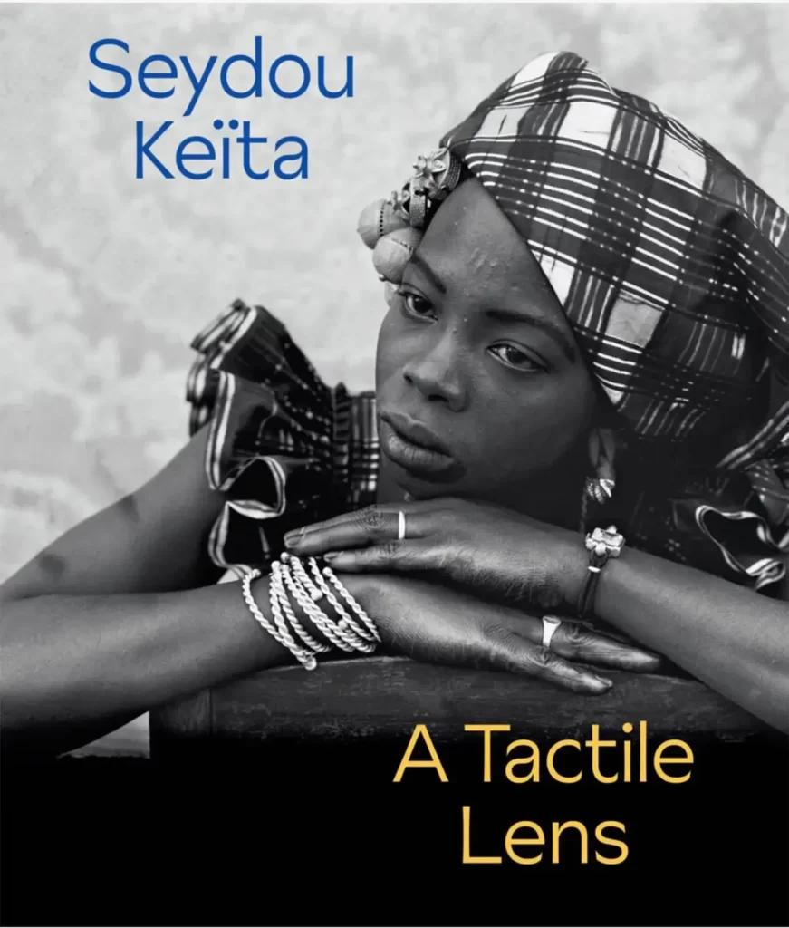 African book cover - Seydou Keïta: A Tactile Lens