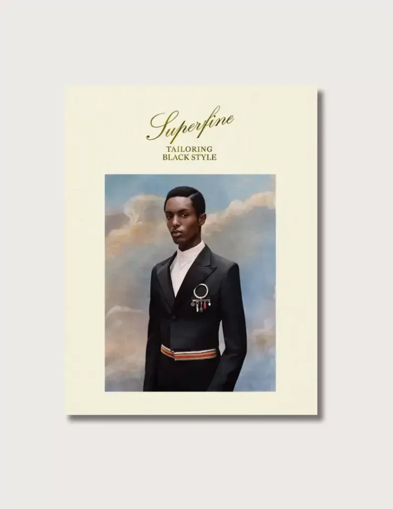 Photo book cover - Superfine: Tailoring Black Style