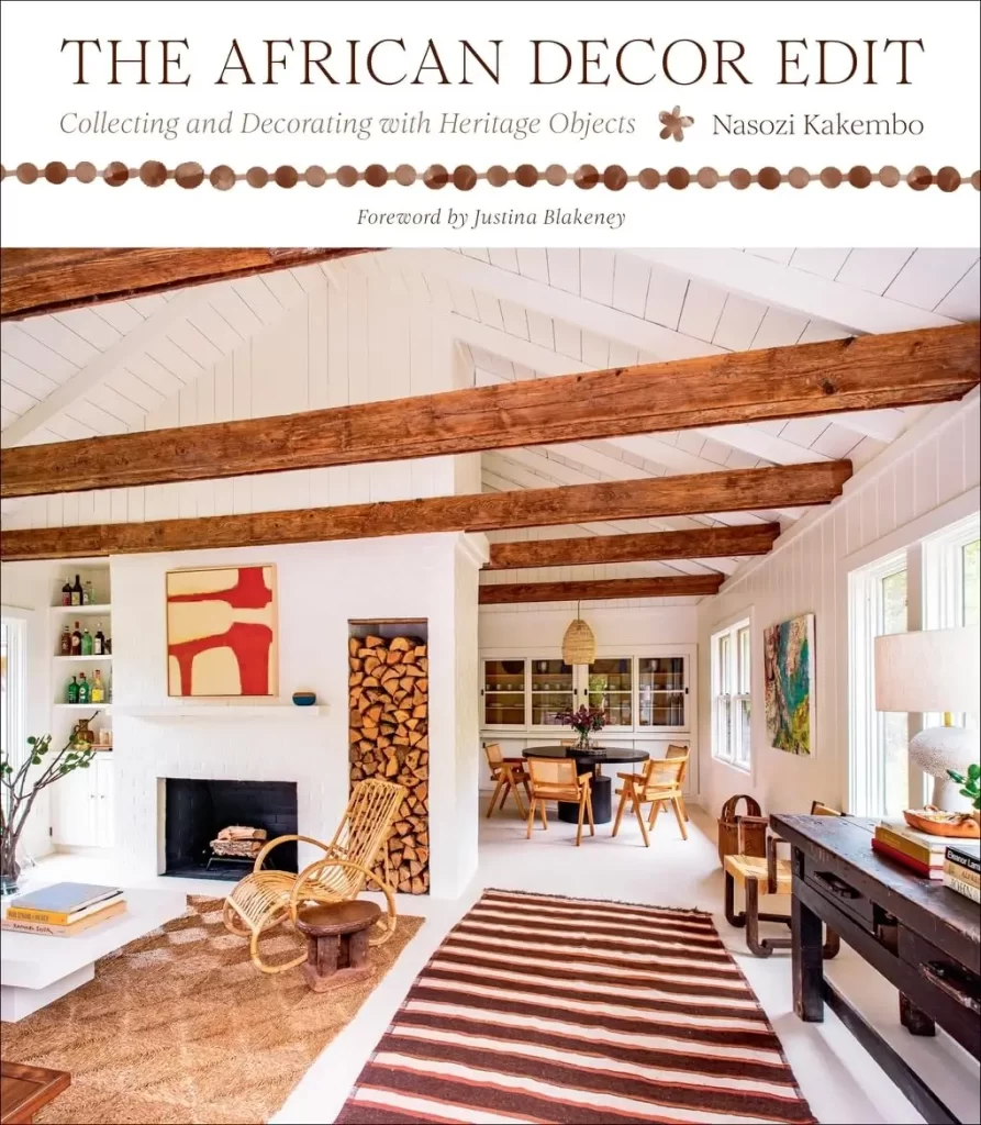 Book cover: The African Decor Edit