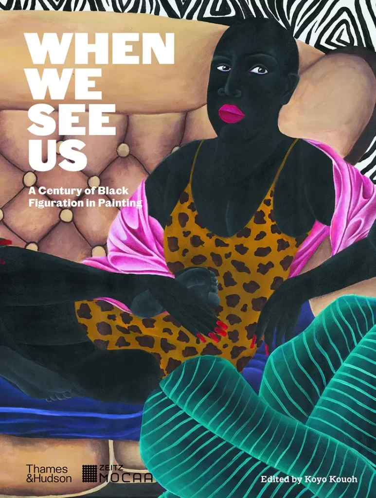 African book cover: When We See Us: A Century of Black Figuration in Painting